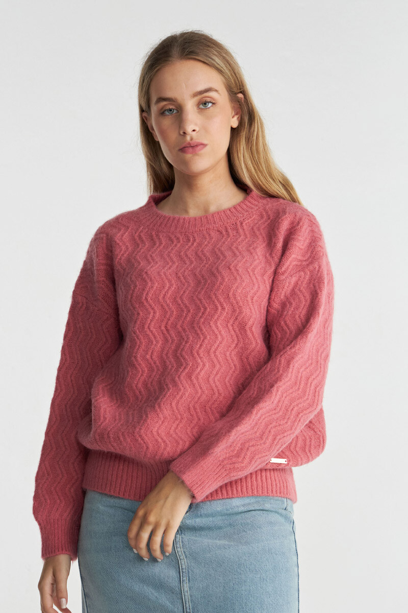 Sweater Atenea - Rosa viejo 