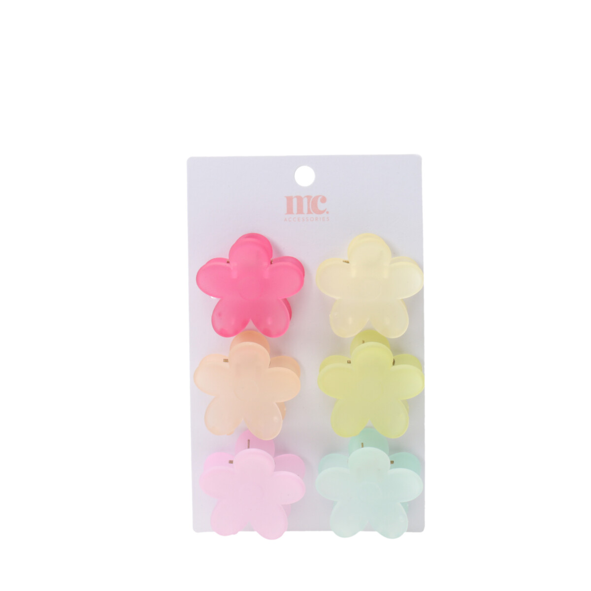 Broches de pelo flores MINI MissCarol - Multicolor 