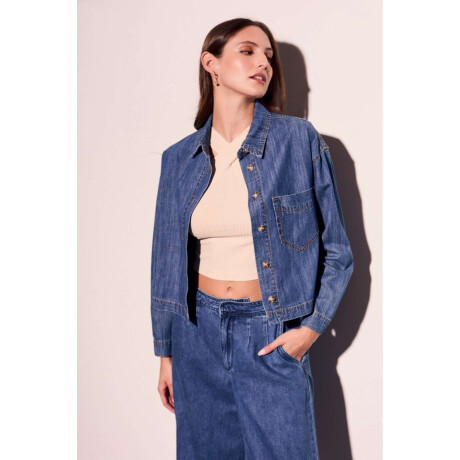 Camisa Denim Denim
