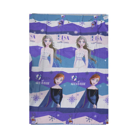 Acolchado Infantil Forzen 1 Plaza 100% Microfibra VIOLETA