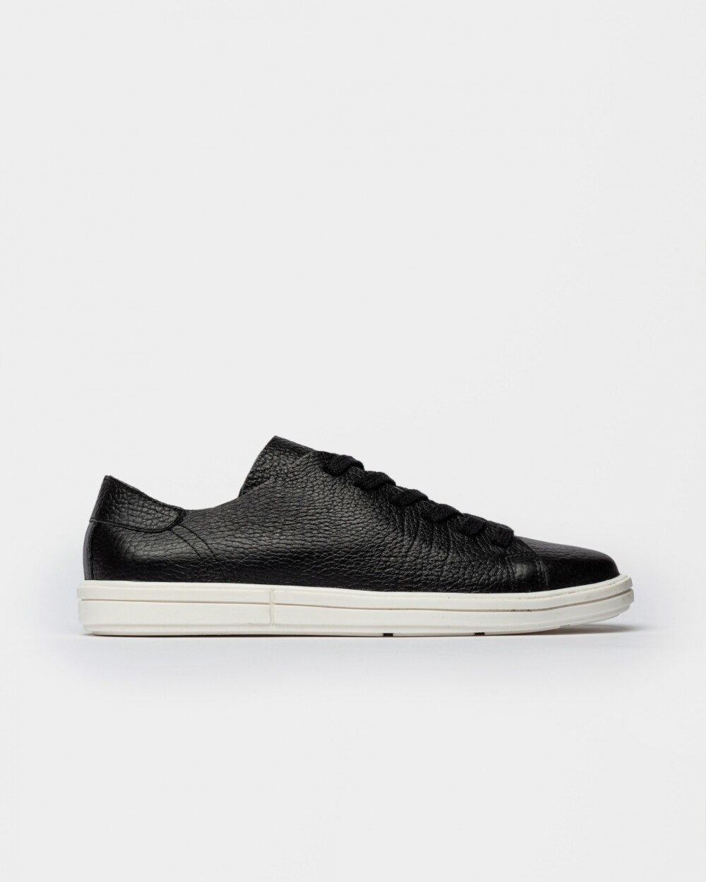 Zapatilla Emma Blanco Negro