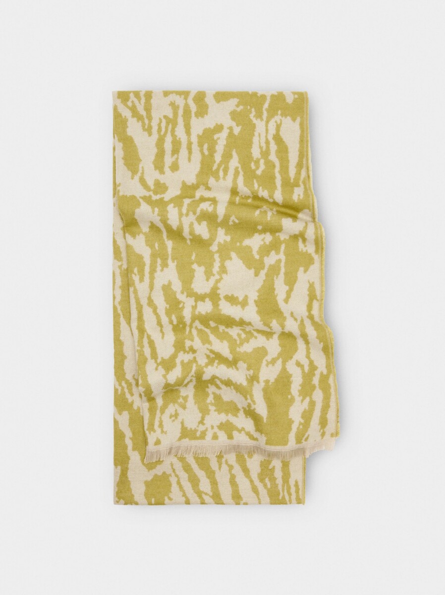 Pañuelo Estampado - verde 