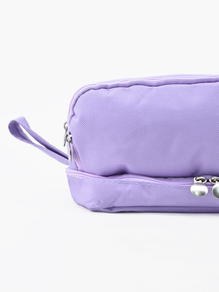 CARTUCHERA LILA