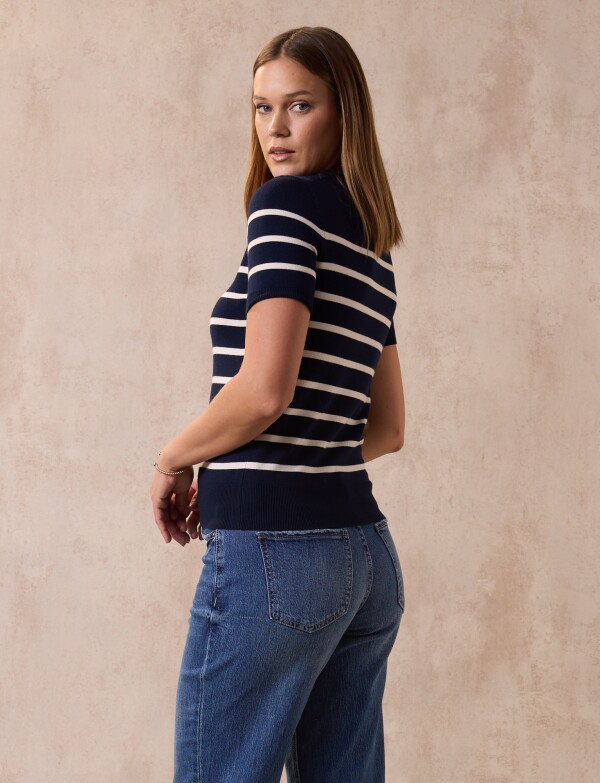 Buzo Lineas AZUL/MULTI