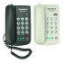 Teléfono De Base Fijo Números Grandes Panaphone Kxt-3014 Variante Color Negro