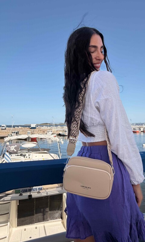 BANDOLERITA MORRAL PETUNIA GREIGE