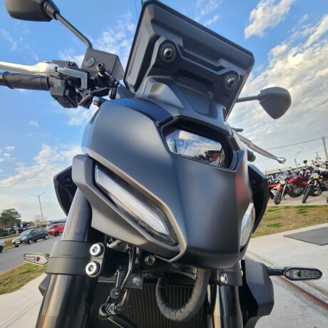 Yamaha MT07 Negro