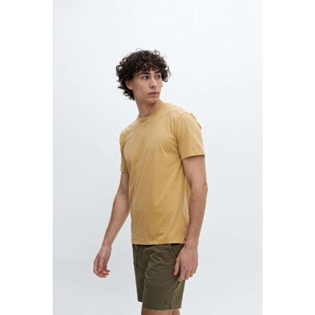 Remera básica Lennie Dulce de leche