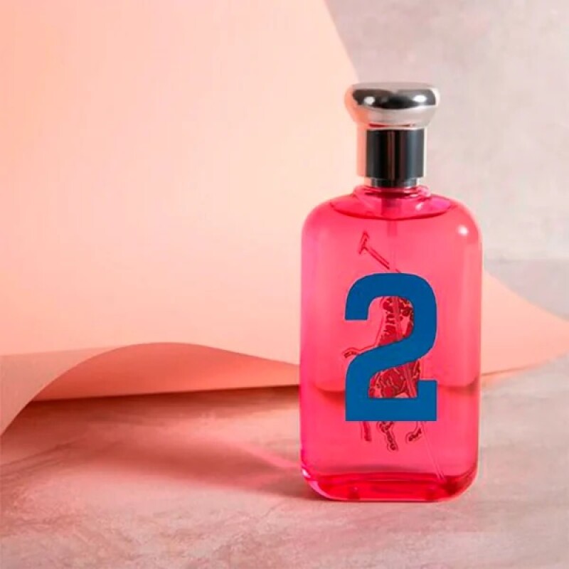 Big Pony Pink Edt 100 Ml Femme Big Pony Pink Edt 100 Ml Femme