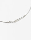 Collares Cortos Strass Collares Cortos, Strass Basics - Plateado Rodio