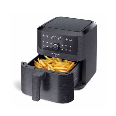 FREIDORA SIN ACEITE PUNKTAL 5.5 L Freidora Sin Aceite Punktal 5.5 L