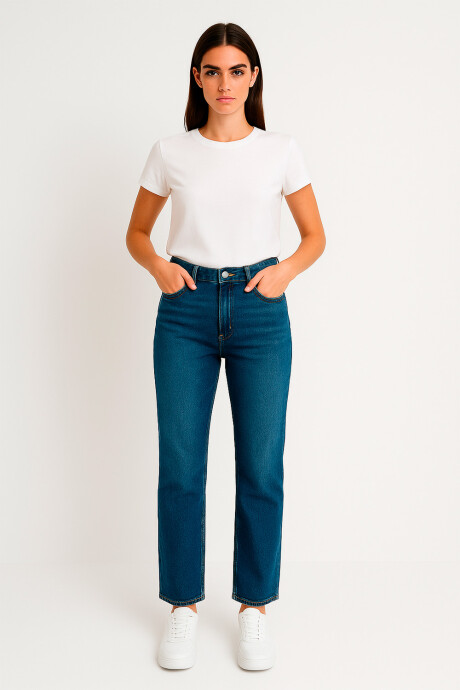 Pantalon Lilet Azul Oscuro