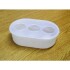 Comedero para Aves Triple 480 ml Comedero para Aves Triple 480 ml