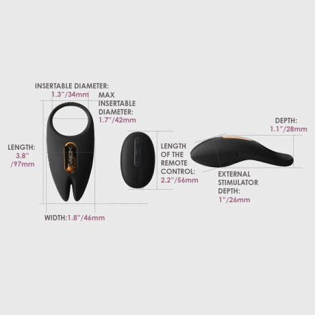 Anillo Peneano Con Vibración Y Control Por App Winni 2 Anillo Peneano Con Vibración Y Control Por App Winni 2