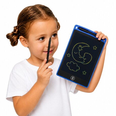 Tableta Gráfica Pizarra Mágica Infantil 8,5 AZUL