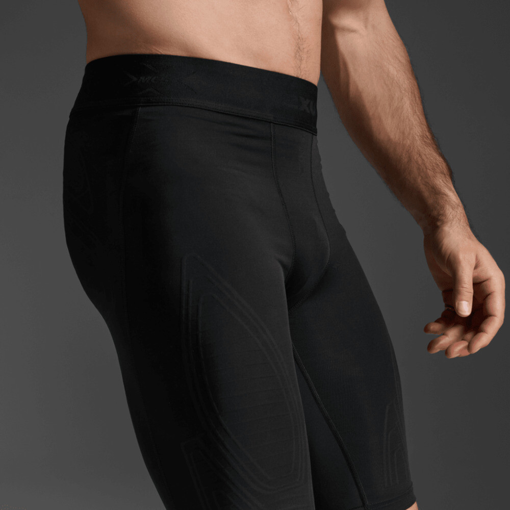 Force Compression Shorts - Hombre Black/nero