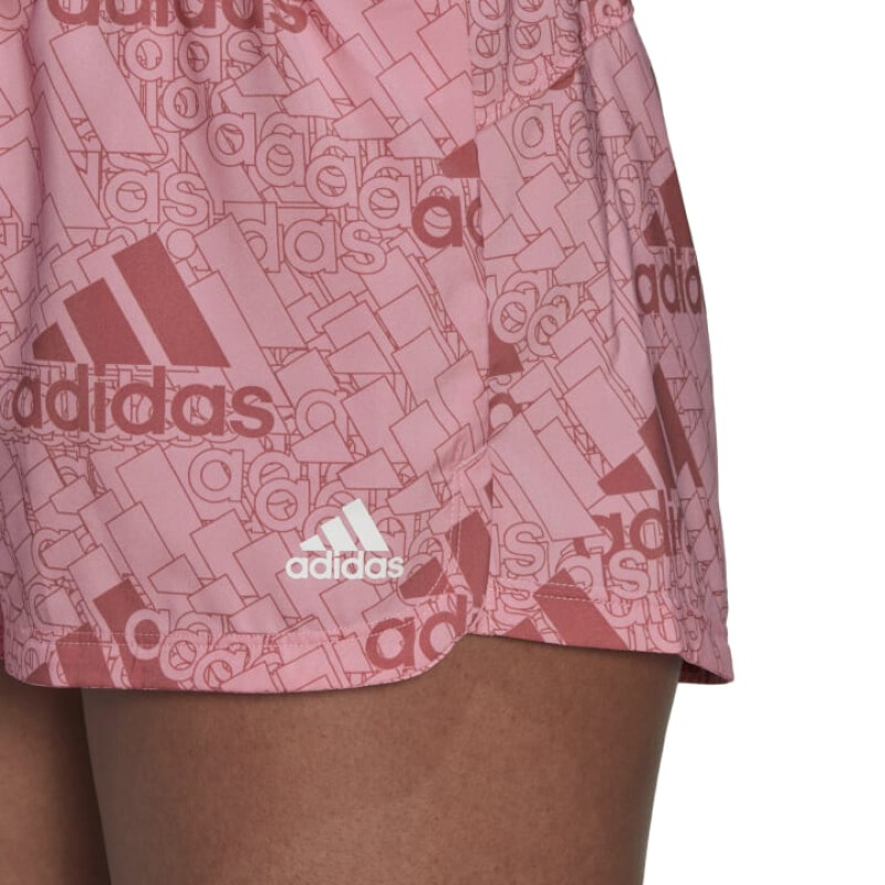 Short Adidas Made for Training de Mujer - HD3921 Rosado