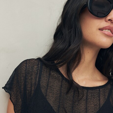 TOP BRETA Negro