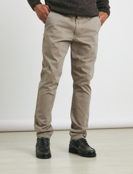 080423 PANTALON HARRY Tostado