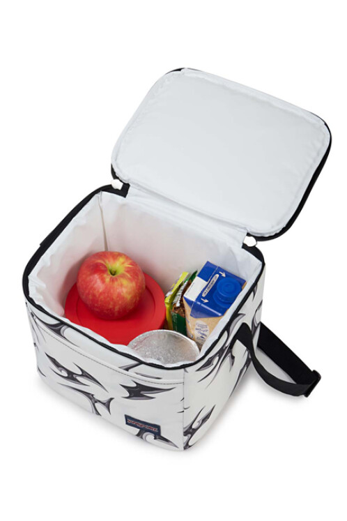 LUNCHERA TERMICA SUPER SNACK CYBER SILVER WHITE