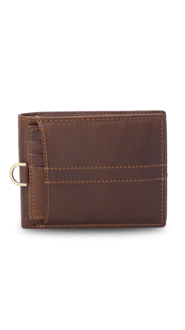 BILLETERA CUERO AQUILES RON