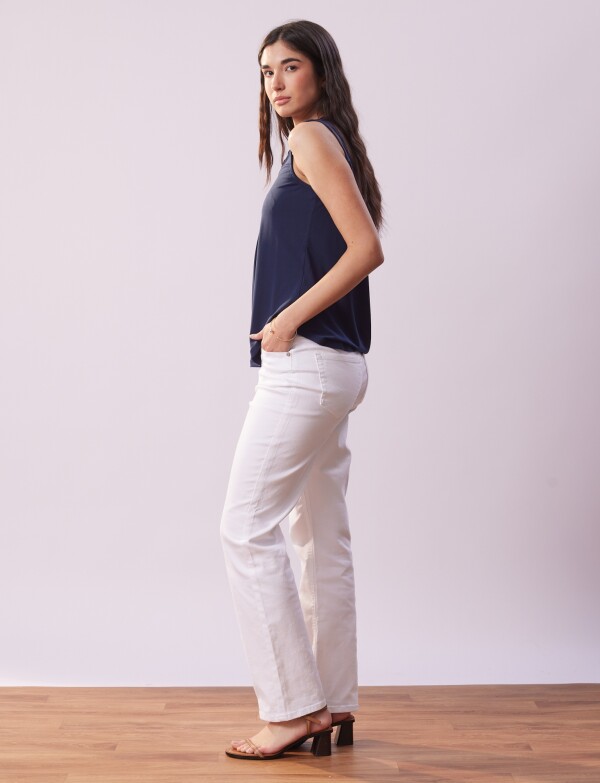 Blusa Lazo Entrelazado MARINO
