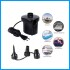 Inflador Eléctrico Ac 220v Colchón Pelota Piscina Globos Inflador Eléctrico Ac 220v Colchón Pelota Piscina Globos