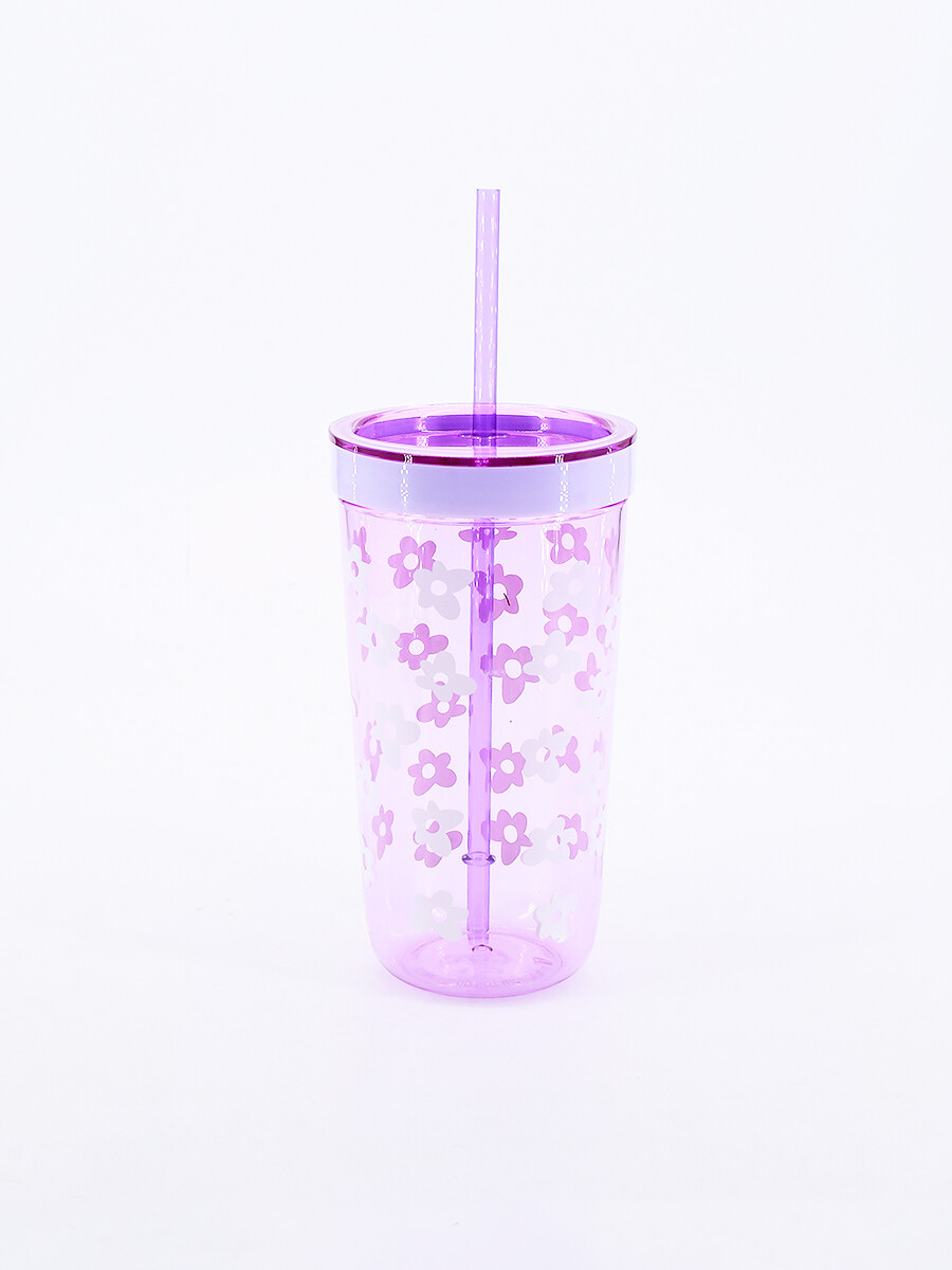 VASO FLOWER LILA - VIOLETA 