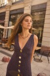 Row Glow Dress Violeta