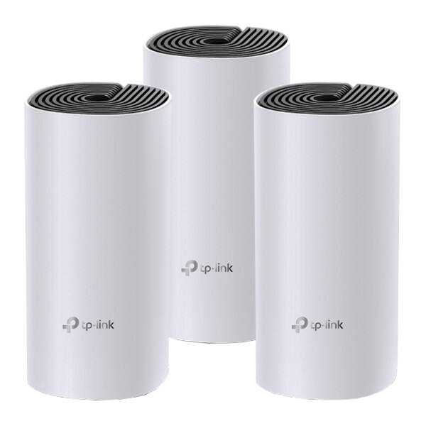 Router Deco Tp Link M4 Mesh Ac1200 DECO TP LINK M4 MESH AC1200 PACK X 3