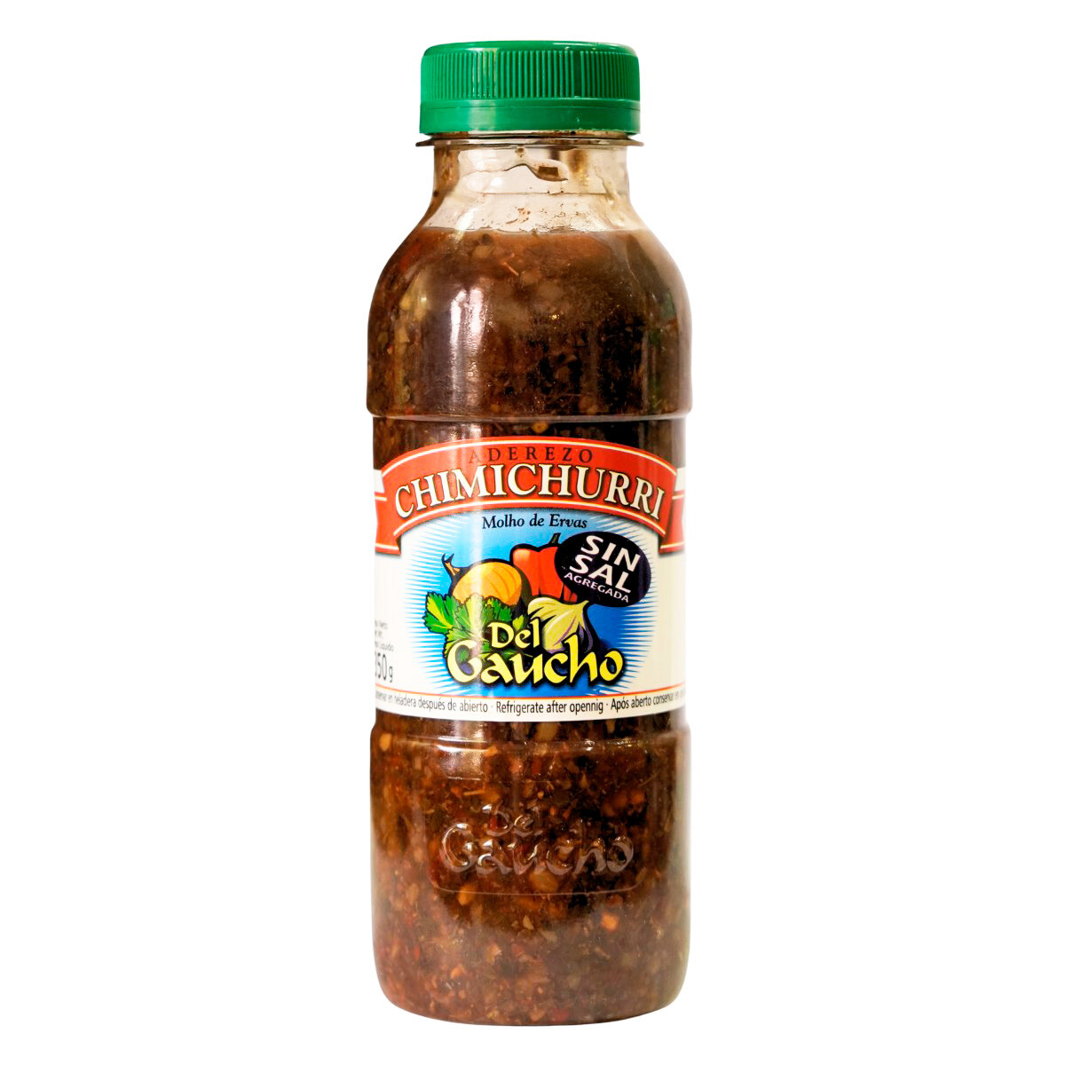 Chimichurri Sin Sal Del Gaucho 350g 