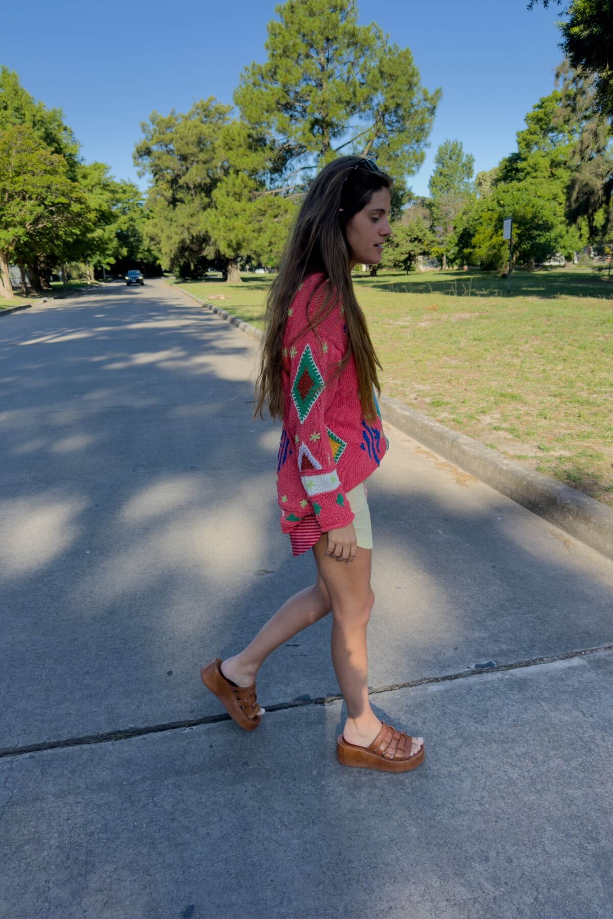 Sweater Gitano Base Salmón