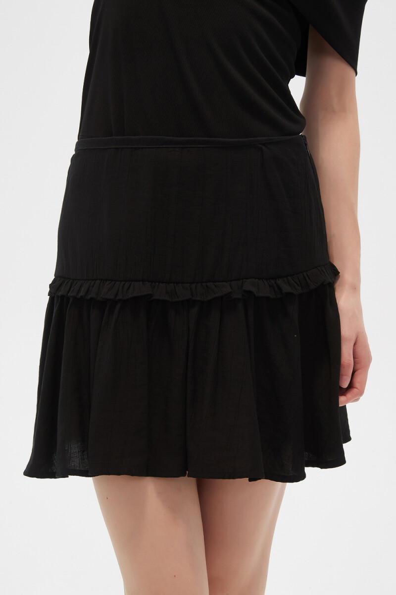 Falda Briya - Negro 
