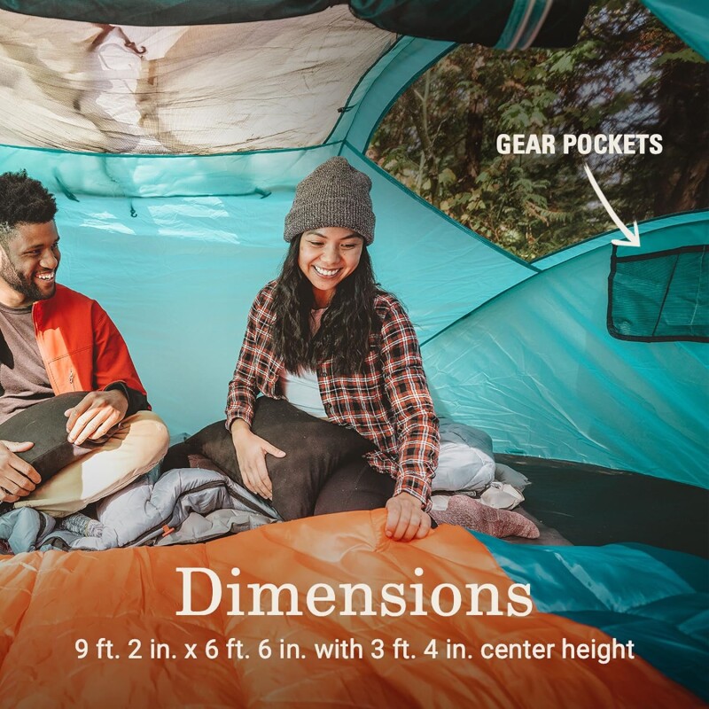 Carpa Coleman Instan Tent Popup 4 Personas Carpa Coleman Instan Tent Popup 4 Personas