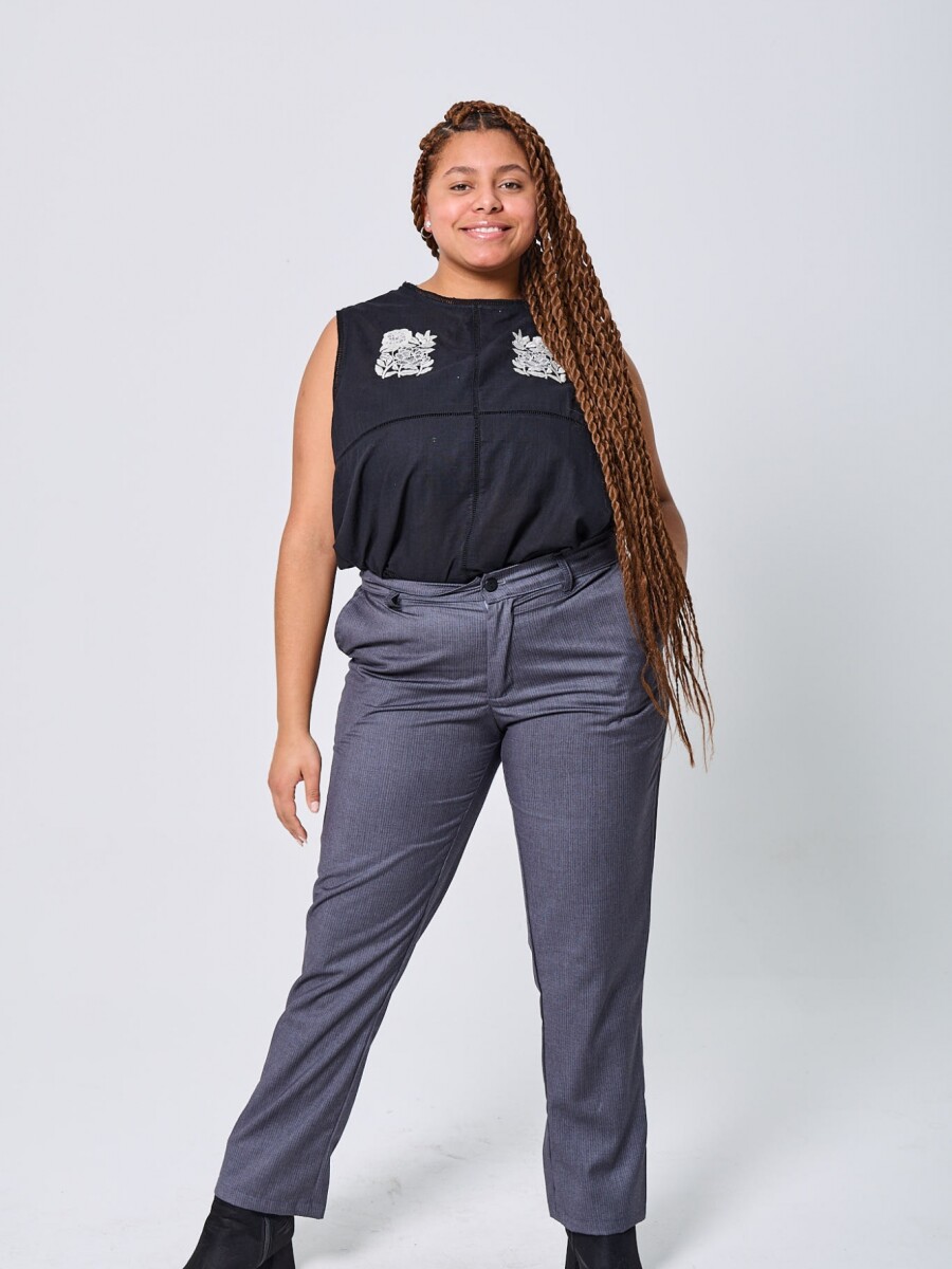 Blusa Cata Negro
