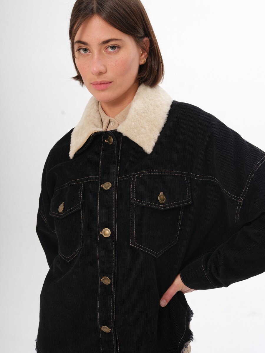 Sobrecamisa Serrana - Negro 