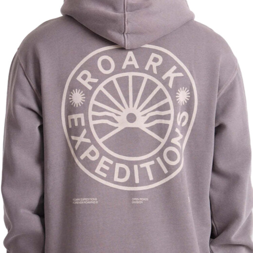 Canguro Roark Roark Expeditions Fleece - Bordó Canguro Roark Roark Expeditions Fleece - Bordó