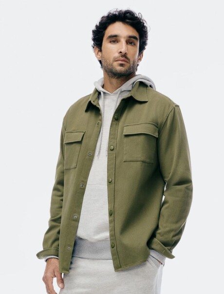 BUZO BÁSICO UNISSEX CON CAPUCHA GRIS