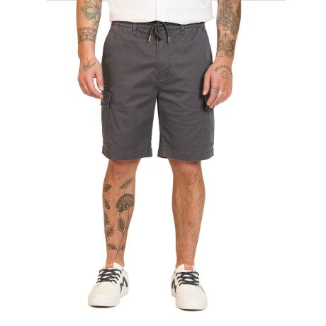 Bermuda Jogger Cargo Maui and Sons - Gris Granite Bermuda Jogger Cargo Maui and Sons - Gris Granite