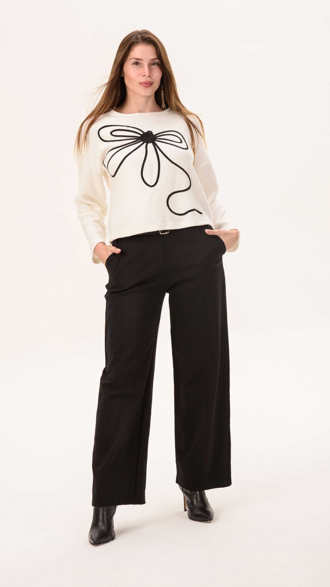 Sweater aurora crudo