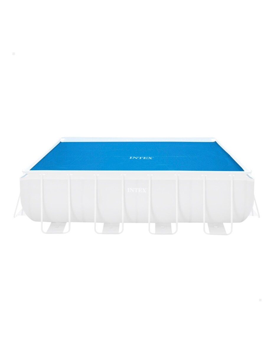 INTEX COBERTOR LONA SOLAR PARA PISCINA RECTANGULAR 4.88 X 2.44 M 