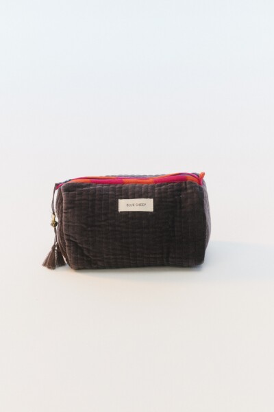 NECESSAIRE SHANTI CHICO Gris