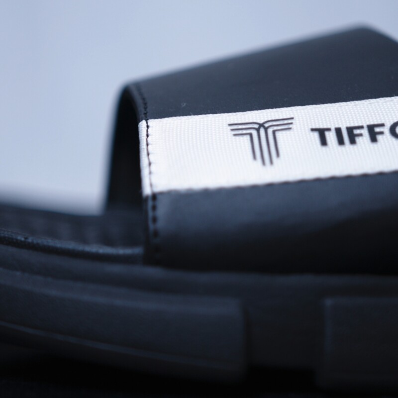 Chanclas Tiffosi Sandal Tela de Hombre Negro