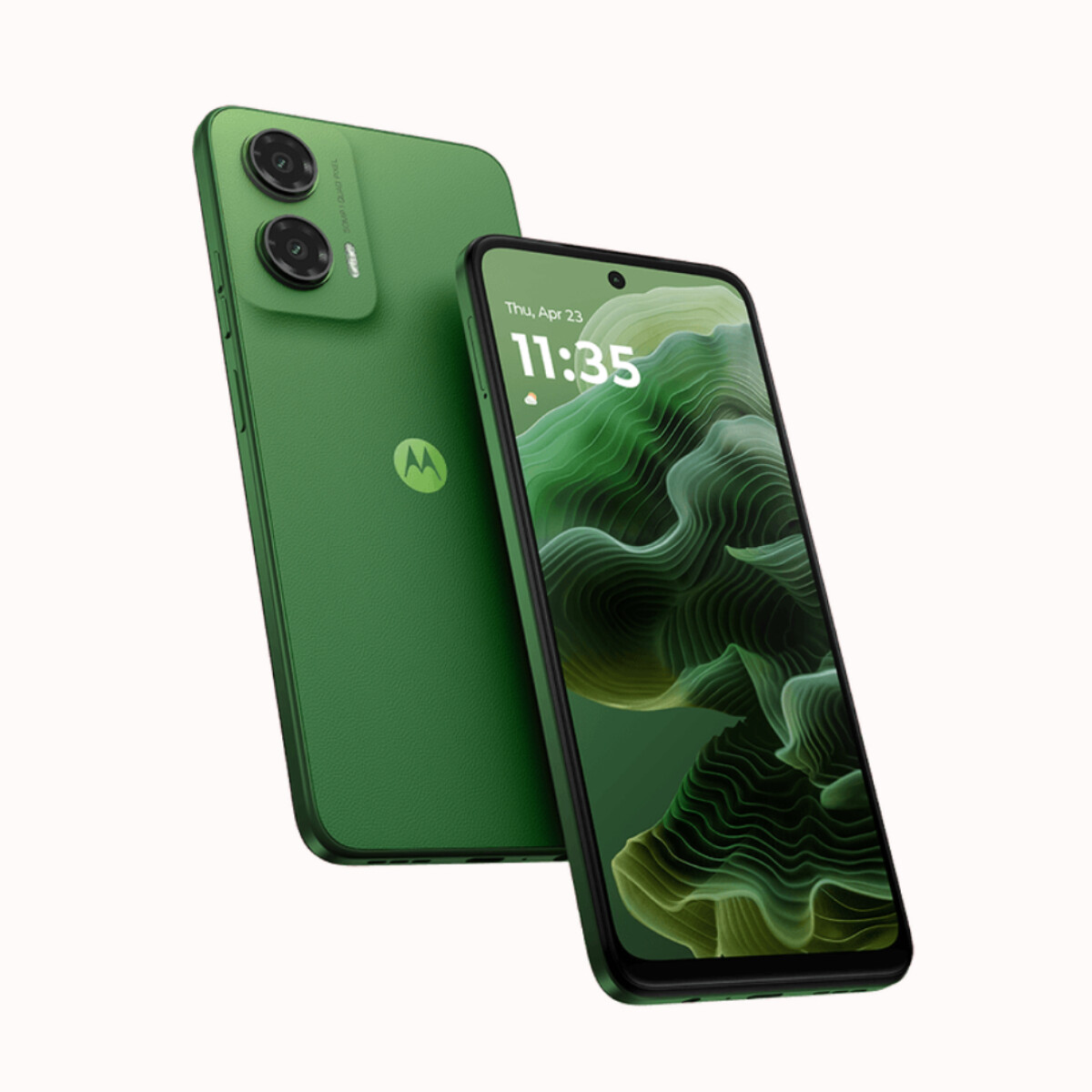 Celular Motorola G35 4Gb 256Gb - Verde 