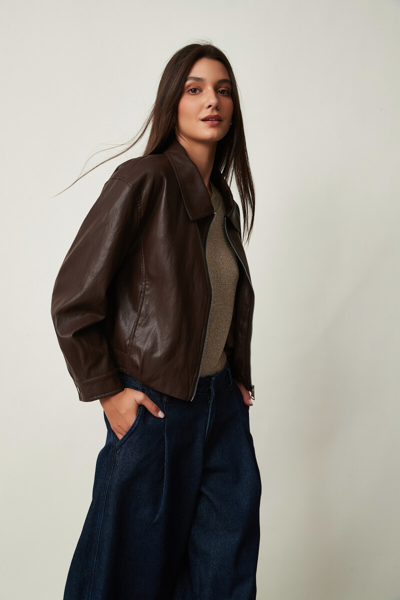 CAMPERA KORIA - CHOCOLATE 