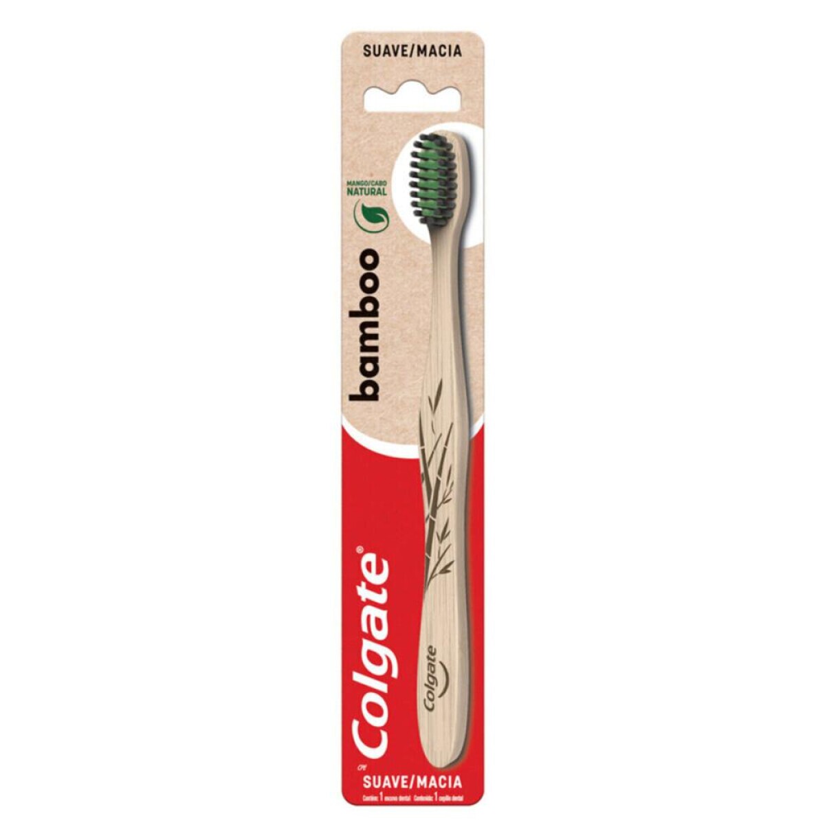 Cepillo De Dientes Colgate Bamboo Suave X 1 Unidad 