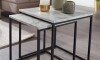 Set 2 Mesas - Metal/Marmol Set 2 Mesas - Metal/Marmol