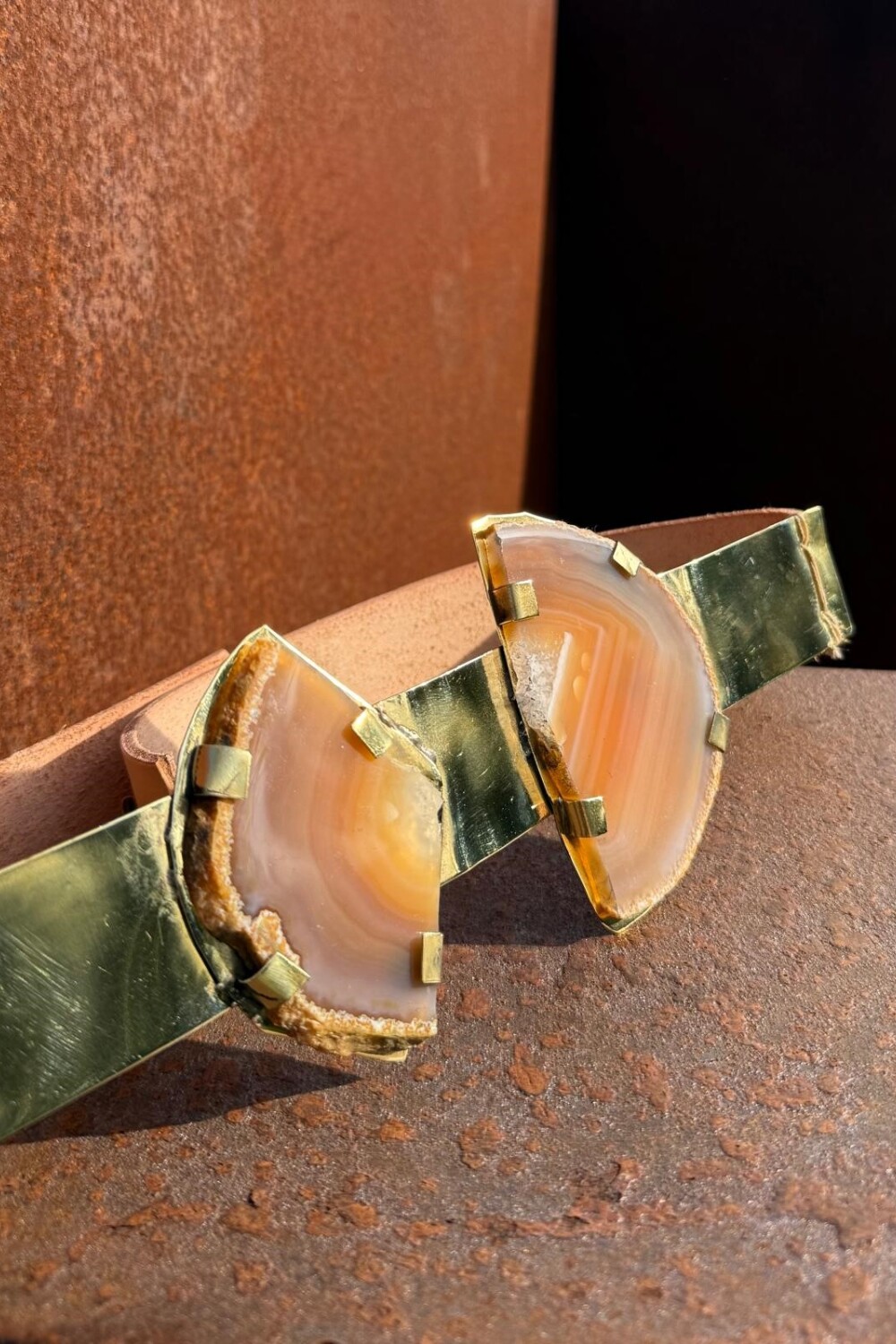 Faja Doble Ágata Caramel