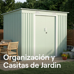 Organización y Almacenamiento - Exteriores 2027