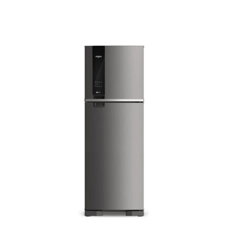 Heladera Whirlpool WRM45BKDWC 400 L Inox